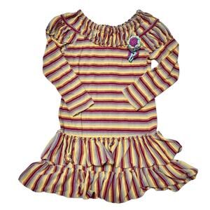 Beetlejuice London Striped Dress Size 4